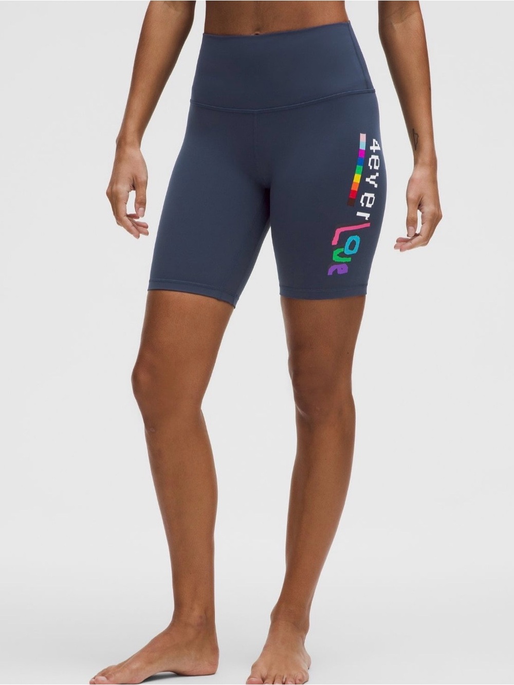 Lululemon Women’s Align High Rise Shorts  PRIDE  8”